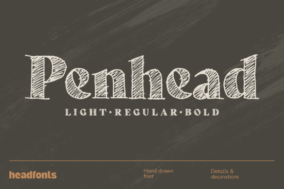 Penhead Font - Featured Image