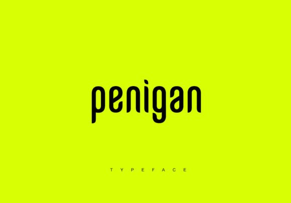 Penigan Font - Featured Image
