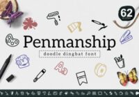 Penmanship Font - Featured Image