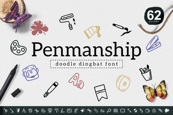 Penmanship Font - Featured Image