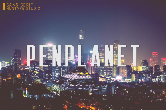 Penplanet Font - Featured Image