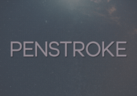 Penstroke Font - Featured Image