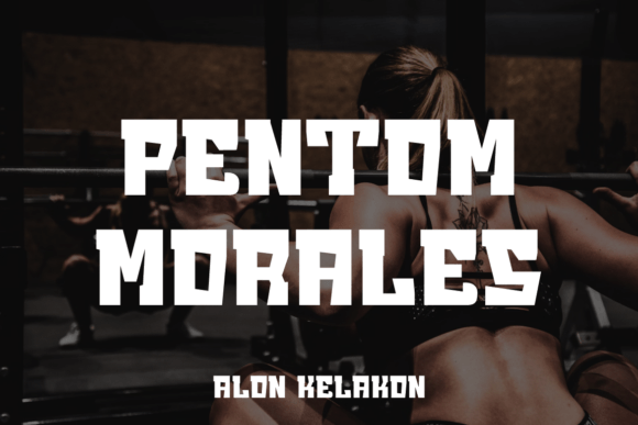 Pentom Morales Font - Featured Image