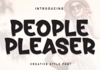People Pleaser Font - Featured Image