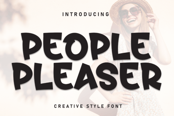 People Pleaser Font - Featured Image