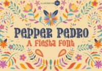 Pepper Pedro Font - Featured Image