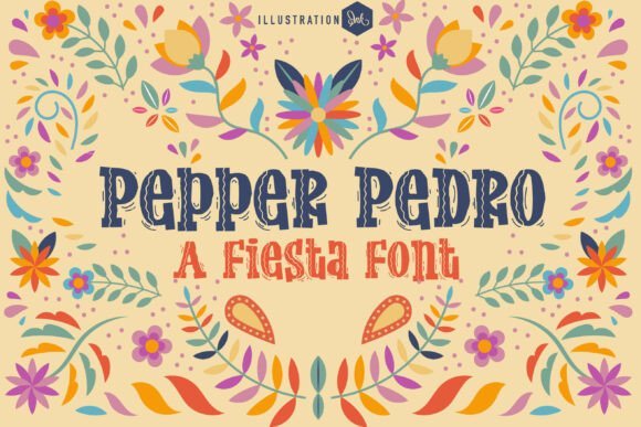 Pepper Pedro Font - Featured Image