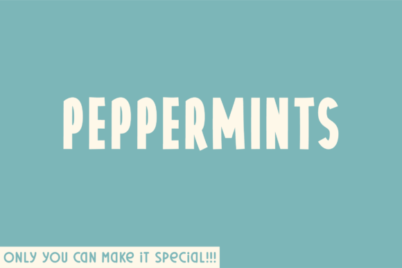 Peppermints Font - Featured Image