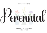 Perennial Font - Featured Image