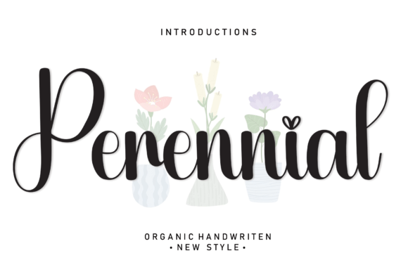 Perennial Font - Featured Image