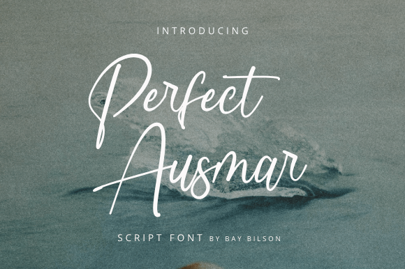 Perfect Ausmar Font - Featured Image