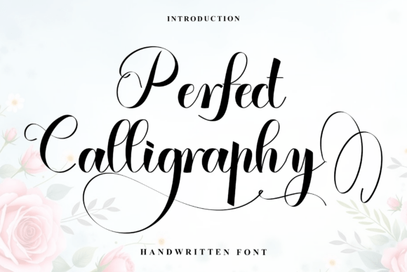 Perfect Calligraphy Font - Featured Image