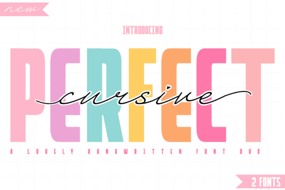 Perfect Cursive Font - Featured Image