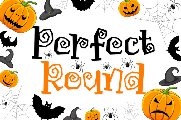 Perfect Round Font - Featured Image