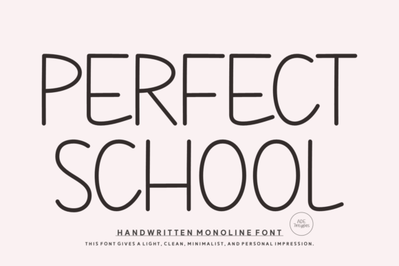 Perfect School Font - Featured Image