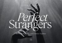 Perfect Strangers Font - Featured Image
