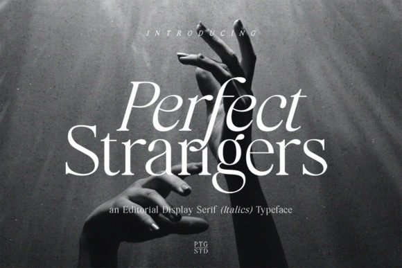 Perfect Strangers Font - Featured Image