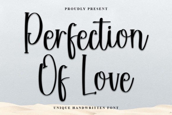 Perfection of Love Font - Featured Image