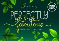 Perfectly Fabulous Font - Featured Image