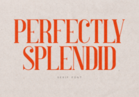 Perfectly Splendid Font - Featured Image