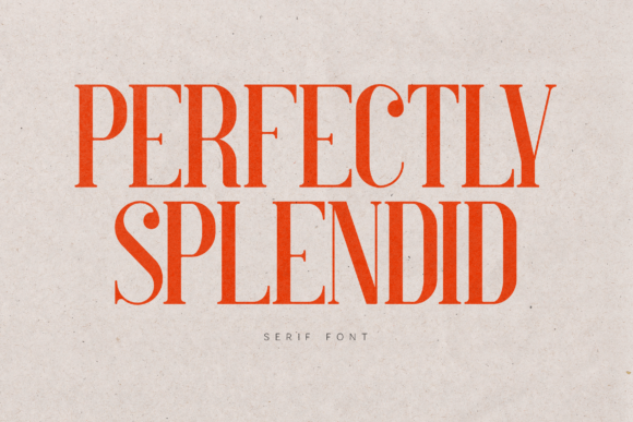 Perfectly Splendid Font - Featured Image