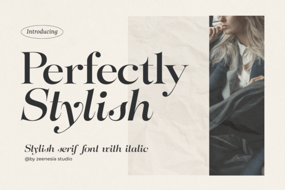Perfectly Stylish Font - Featured Image