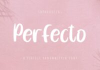 Perfecto Font - Featured Image