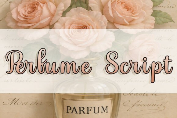 Perfume Script Font - Featured Image