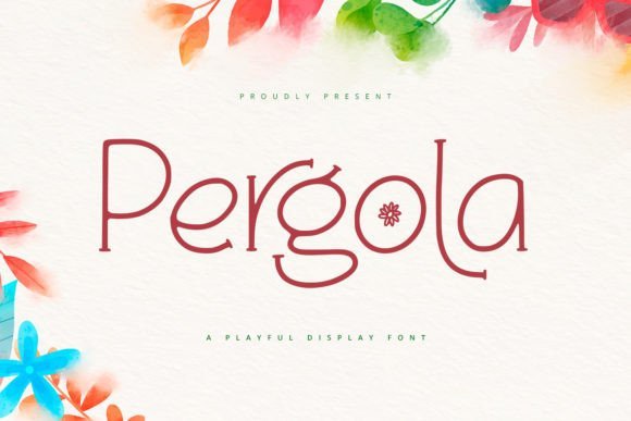 Pergola Font - Featured Image