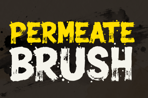 Permeate Font - Featured Image