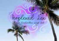 Perplexed Lex Font - Featured Image