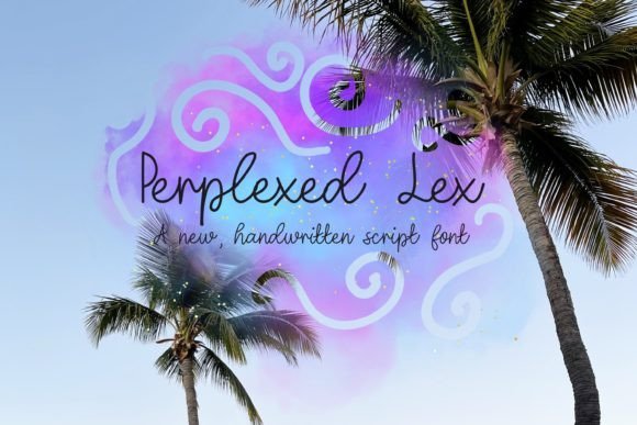 Perplexed Lex Font - Featured Image