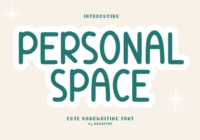 Personal Space Font - Featured Image
