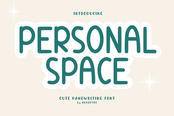 Personal Space Font - Featured Image