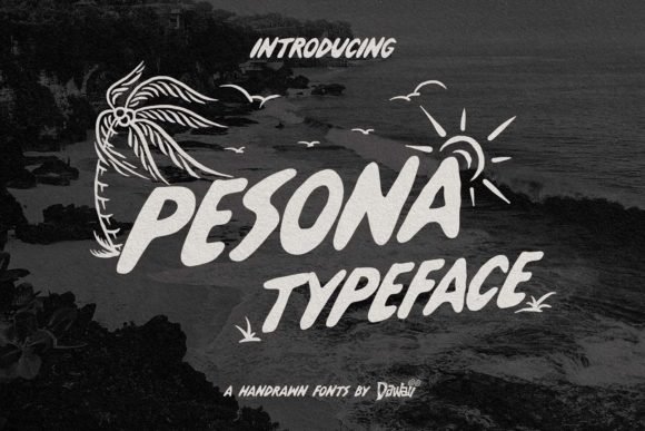 Pesona  Font - Featured Image