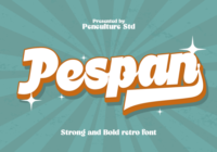 Pespan Font - Featured Image