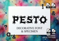 Pesto Font - Featured Image
