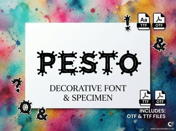 Pesto Font - Featured Image
