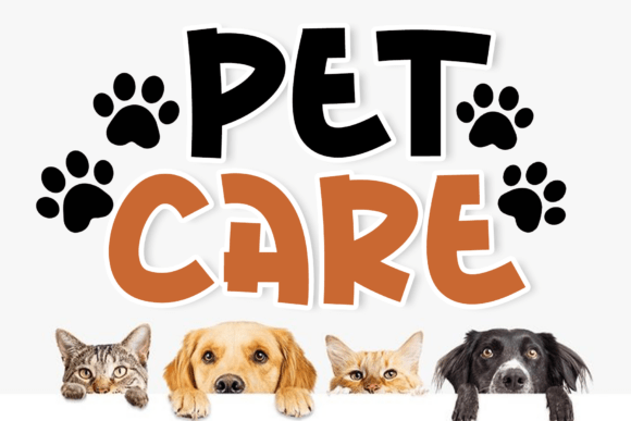 Pet Care Font - Featured Image
