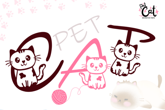 Pet Cat Font - Featured Image