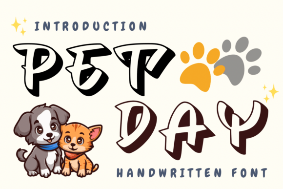 Pet Day Font - Featured Image