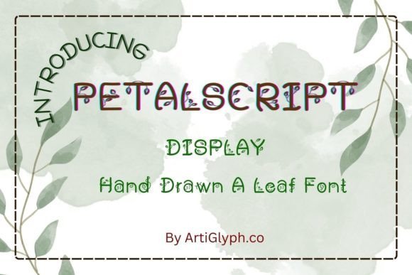 Petalscript Font - Featured Image