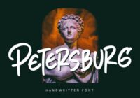 Petersburg Font - Featured Image