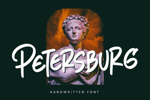 Petersburg Font - Featured Image