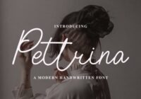 Pettrina Font - Featured Image