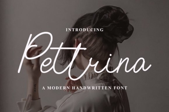 Pettrina Font - Featured Image