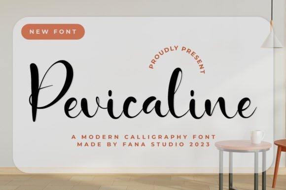 Pevicaline Font - Featured Image