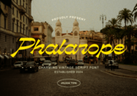Phalarope Font - Featured Image