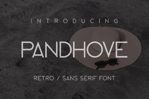 Phandove Font - Featured Image