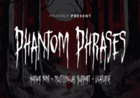 Phantom Phrases Font - Featured Image